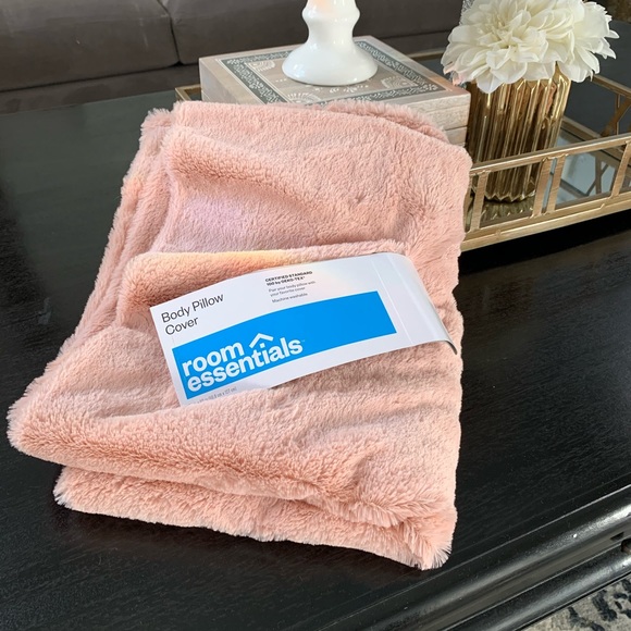 Room Essentials Accents Room Essentials Body Pillow Cover Poshmark